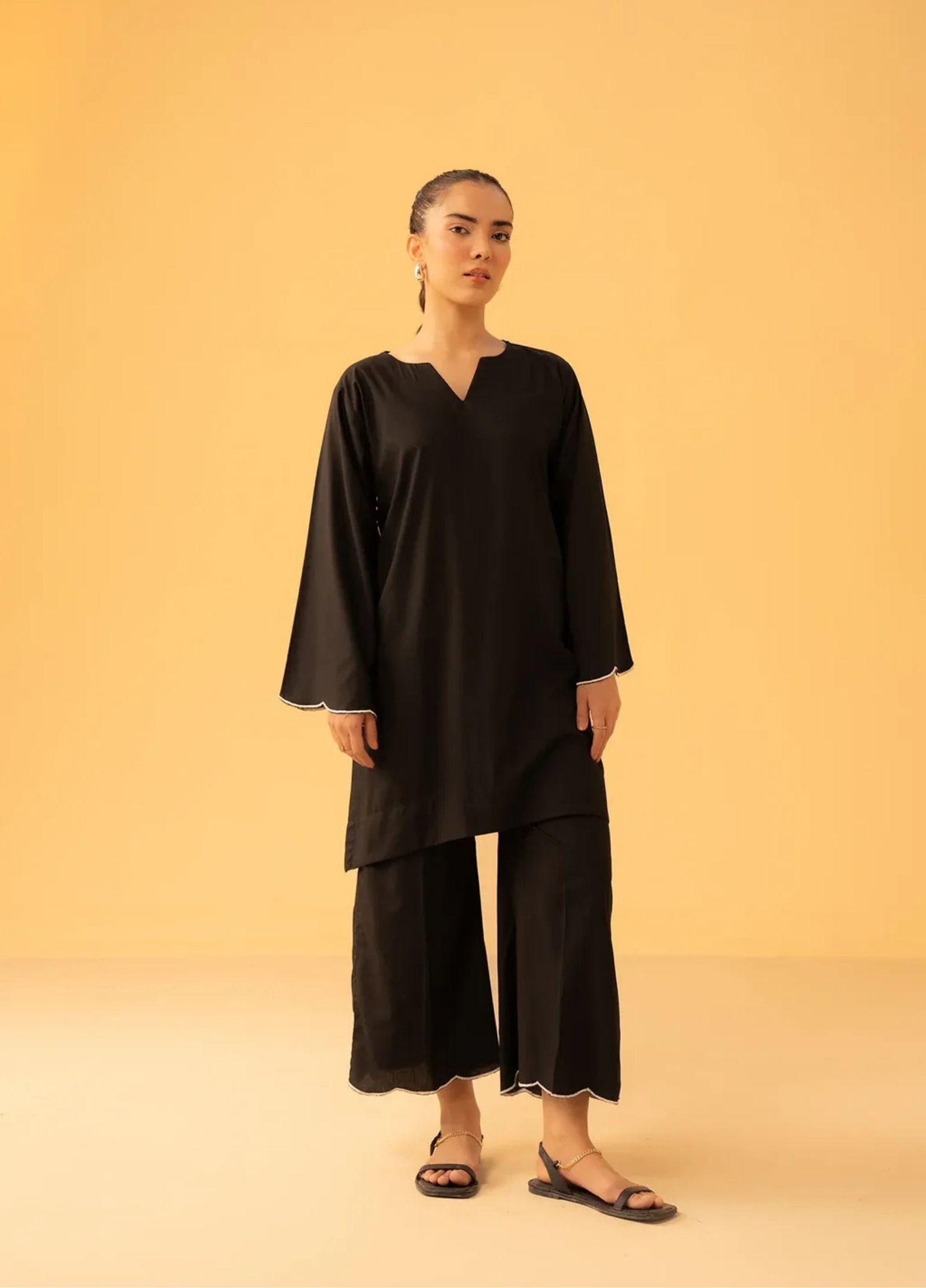 Solid Suit 2Pc SR-002