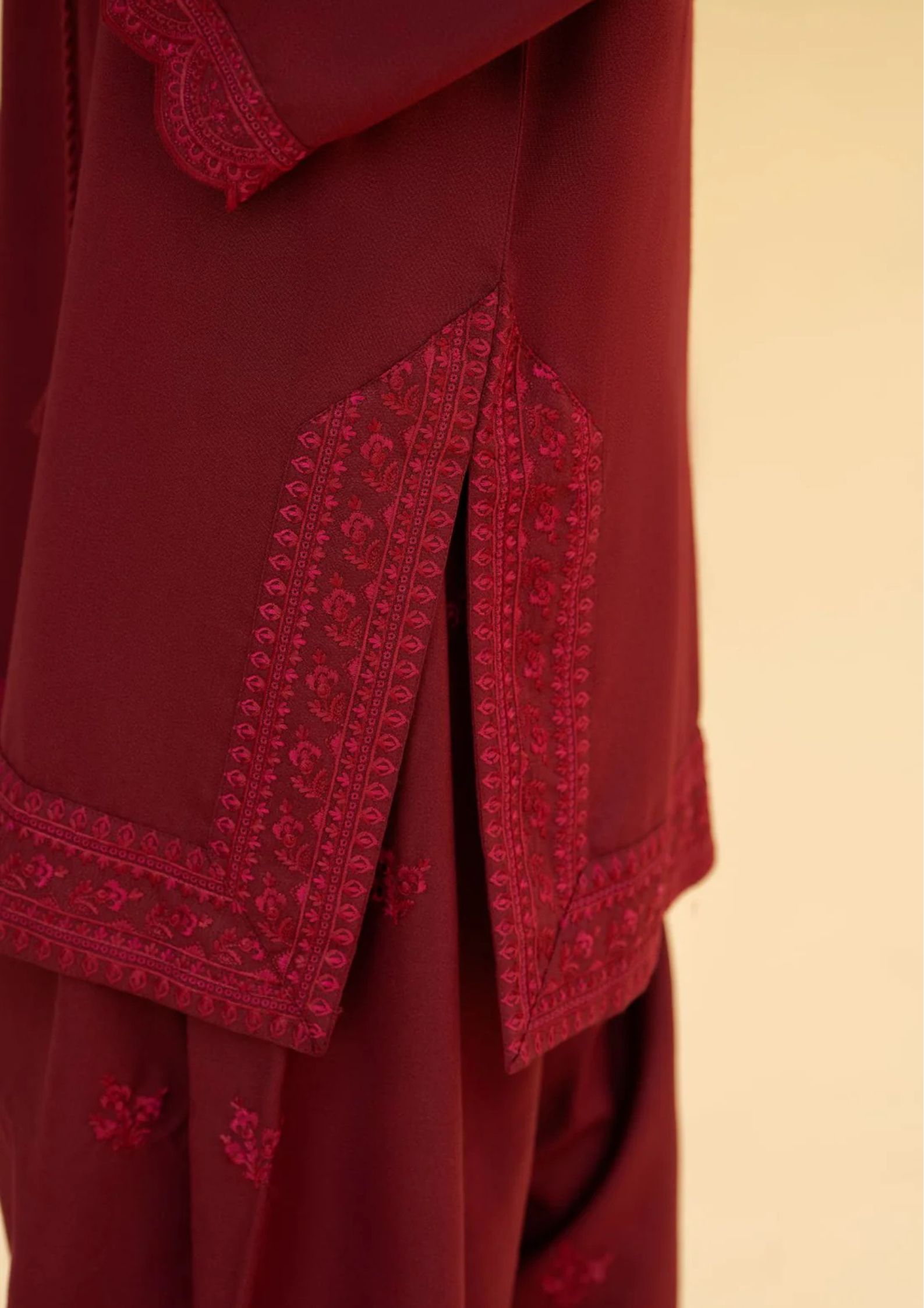 Solid Suit 3Pc SR-003 - Image 4