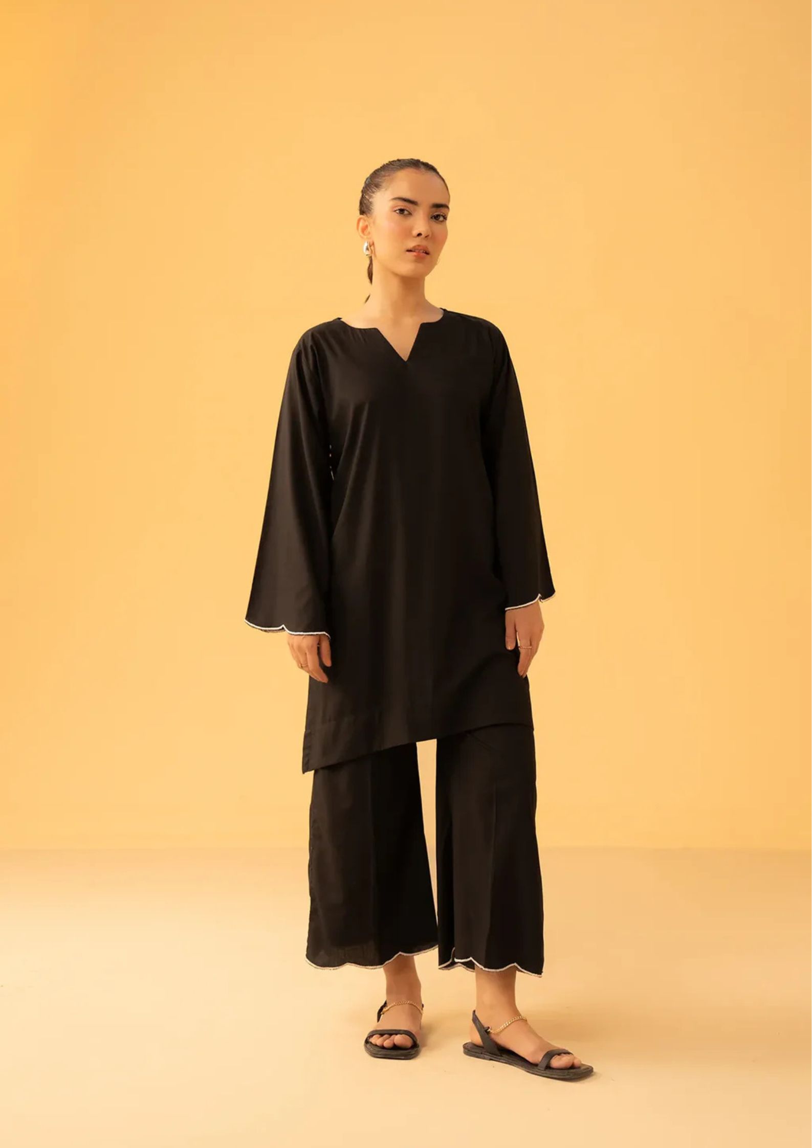 Solid Suit 2Pc SR-002 - Image 2