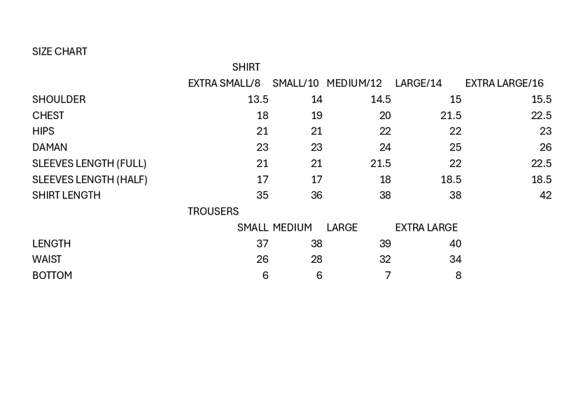 Embroidered Dress 3pc - Image 4