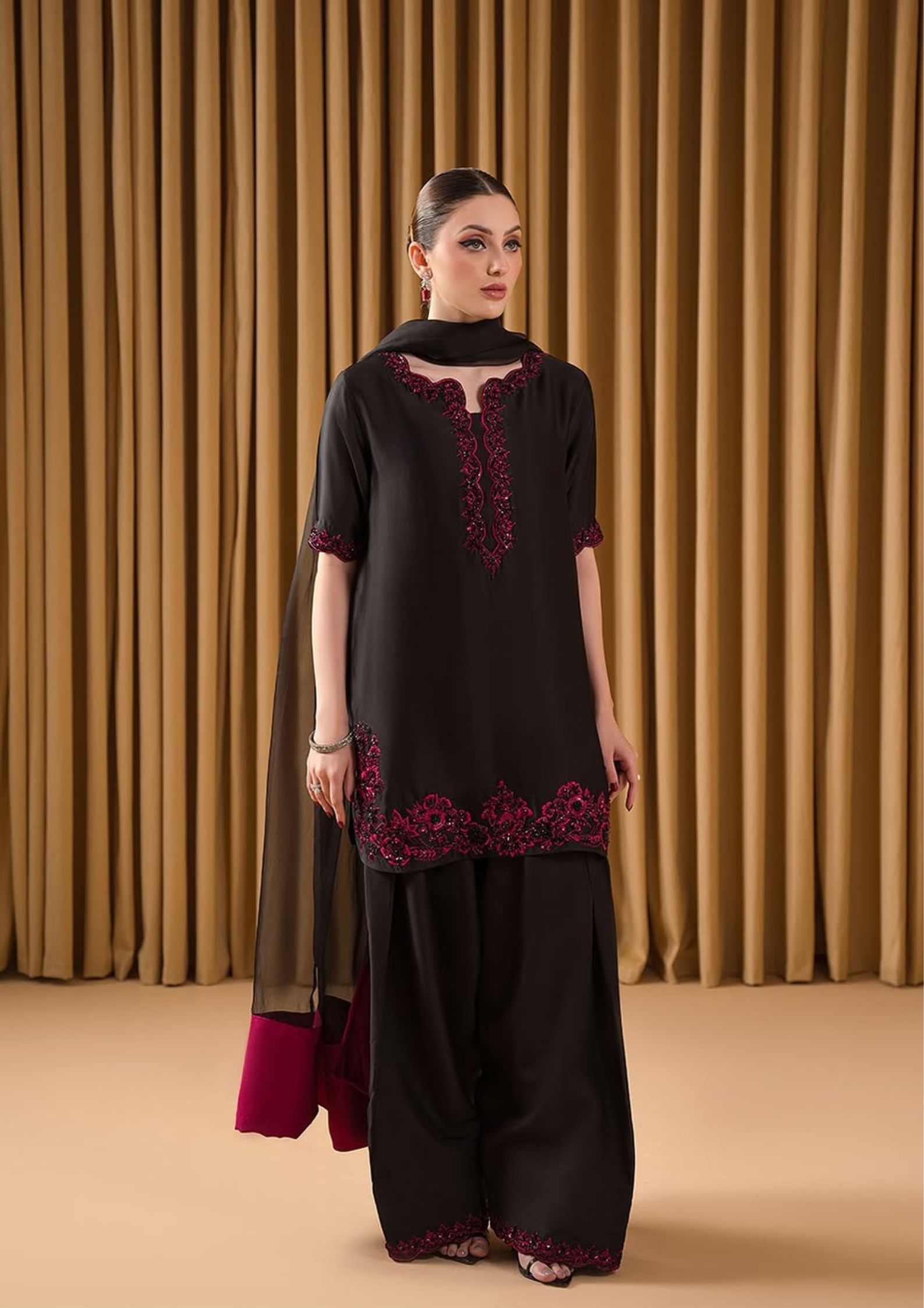 Noir Handcrafted Silk